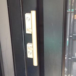 MIWAの248からU9シリンダーに交換をした玄関ドア
